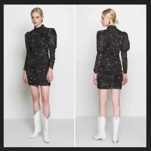 NEW size L Revolve Bardot Constellation Dress